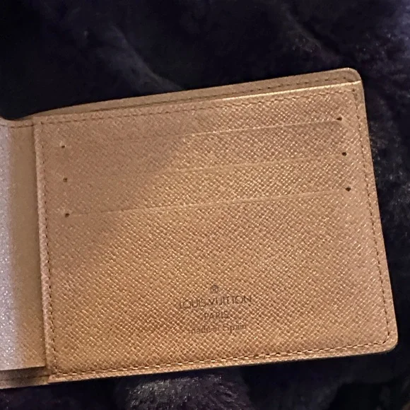 Louis Vuitton LV Bifold Wallet Used Monogram Brown - Picture 5 of 7